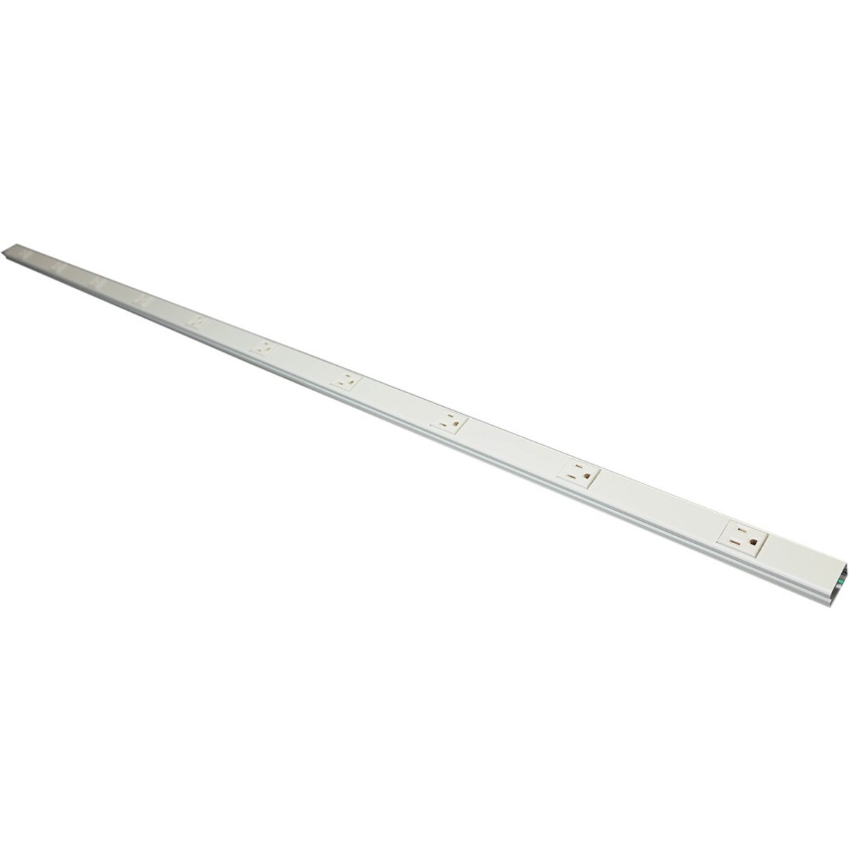 Wiremold Plugmold 2000 12-Outlet Power Strip - WH20GB606