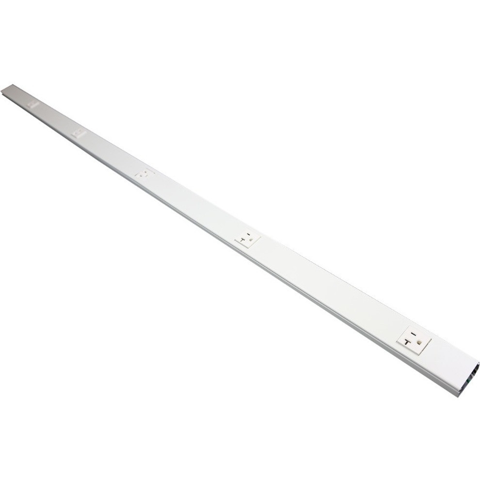 Wiremold Plugmold 2400PM 5-Outlet Power Strip - V24GBA512