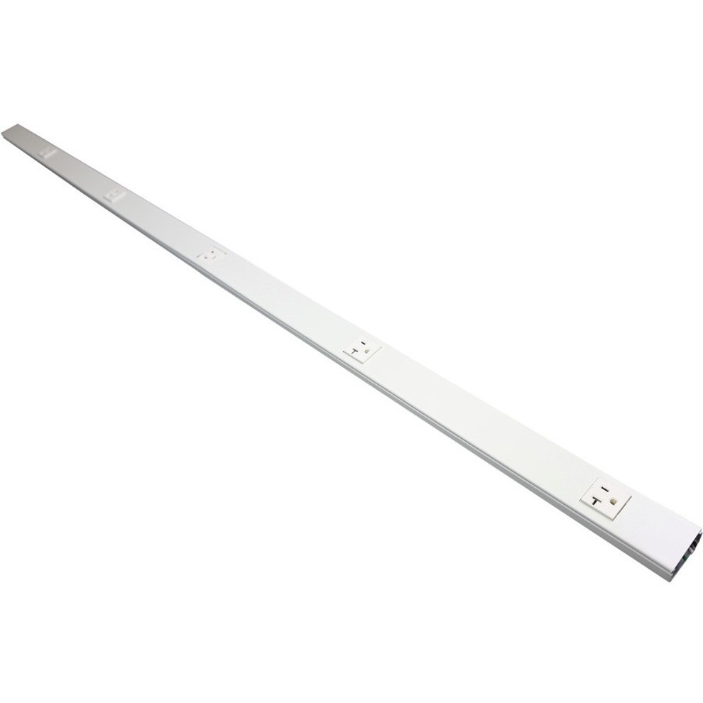 Wiremold Plugmold 2400PM 6-Outlet Power Strip - V24GB612