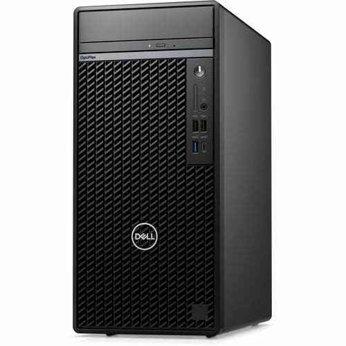 Dell OptiPlex 7000 7010 Plus Desktop Computer - Intel Core i7 13th Gen i7-13700 - vPro Technology - 16 GB - 256 GB SSD - Tower - Black - HCF16
