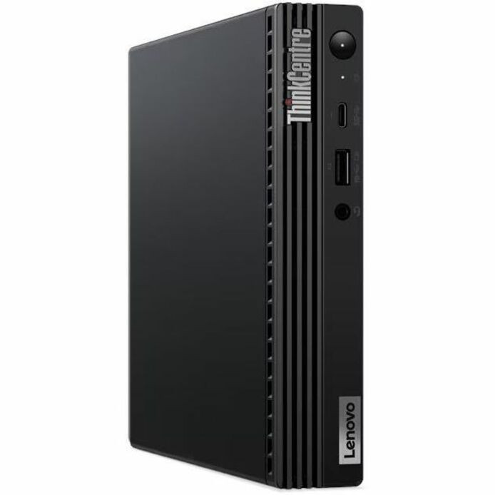 Lenovo ThinkCentre M70q Gen 2 11MY001SUS Desktop Computer - Intel Core i5 11th Gen I5-11400T - 8 GB - 256 GB SSD - Tiny - Black - 11MY001SUS