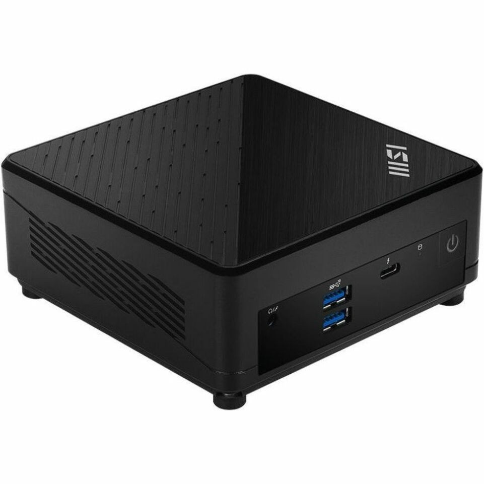 MSI Cubi 5 NUC Mini PC Intel i5-1235U 8GB 500GB SSD Dual LAN W11P 3Y Advanced Replacement - CUBI512M444