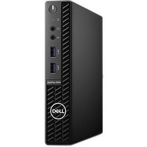 Dell  OptiPlex 3000 3080 Desktop Computer - Intel Core i5 10th Gen i5-10500T  - 8 GB - 256 GB SSD - Micro PC - DXVT4