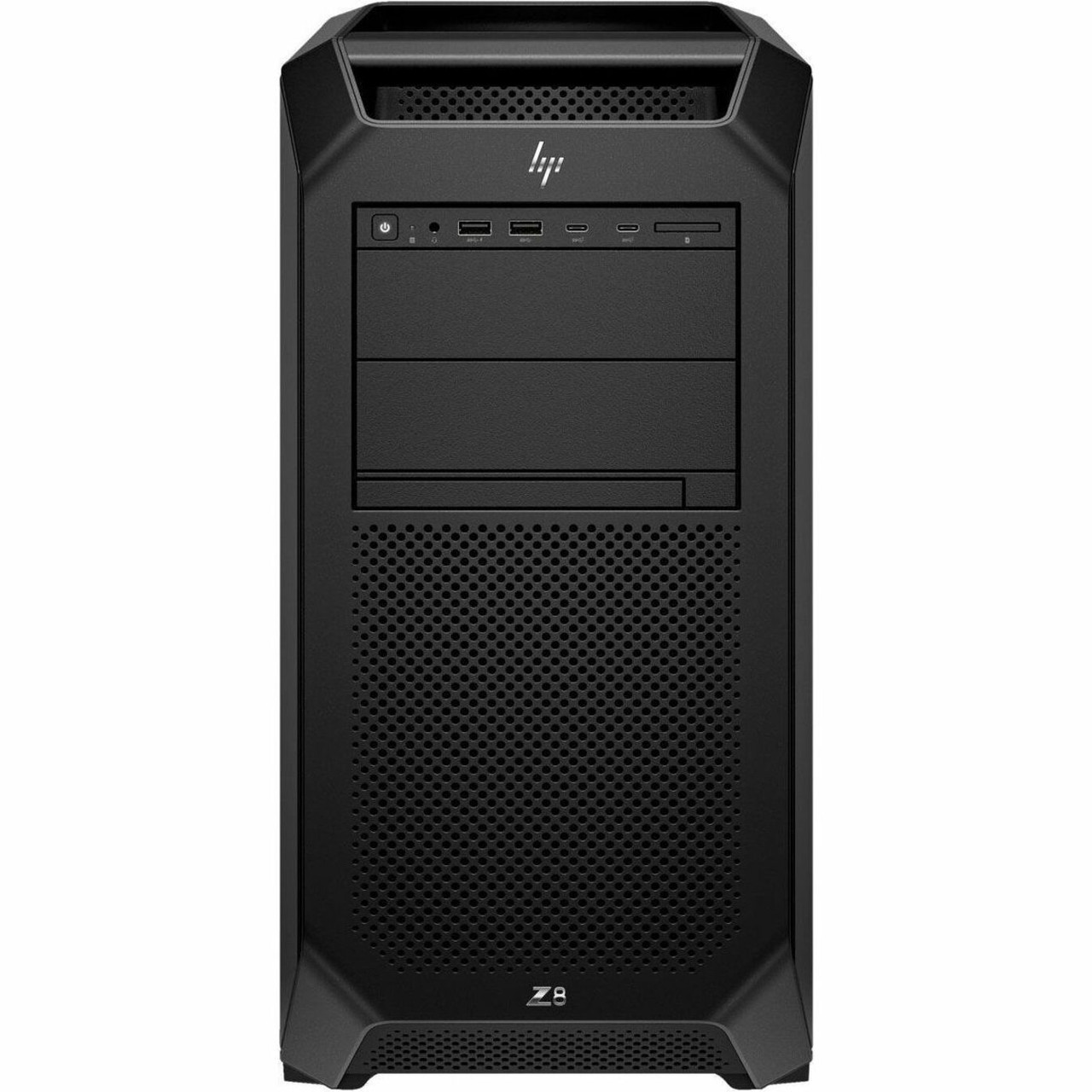 HP Z8 Fury G5 Workstation - 1 x Intel Xeon w5-3525 - 16 GB - 512 GB SSD - Tower - Black - BG9C3UT#ABA