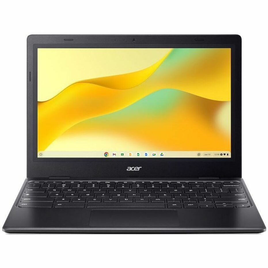 Acer Chromebook 311 CBOA311-1H CBOA311-1H-C8TR 11.6" Chromebook - HD - Intel Celeron N4500 - 4 GB - 64 GB Flash Memory - English, French Keyboard - Black - NX.J2GAA.002