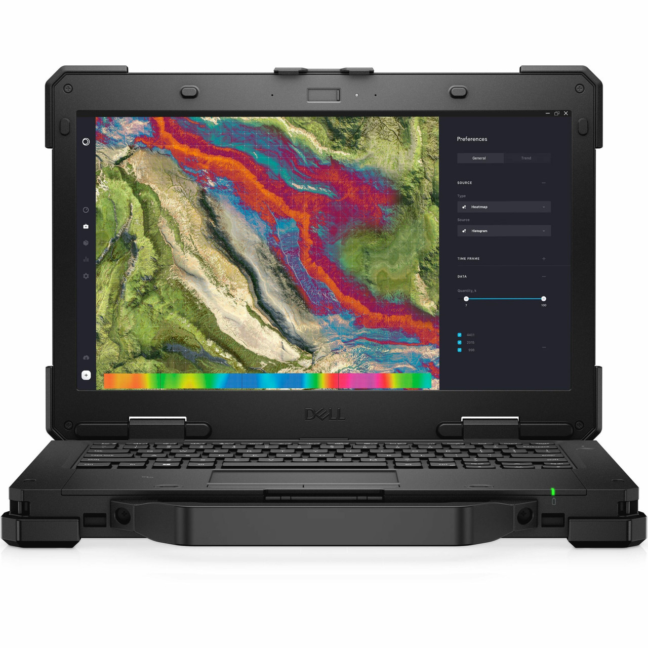 Dell Latitude 7000 7330 13.3" Touchscreen Rugged Notebook - Full HD - Intel Core i7 11th Gen i7-1185G7 - 16 GB - 512 GB SSD - English (US) Keyboard - 8CD7C