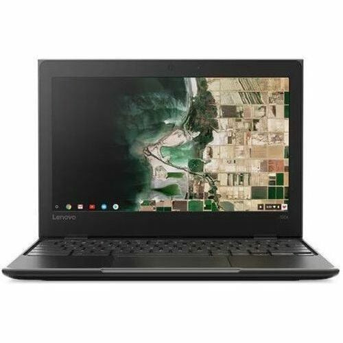 Lenovo 100e Chromebook 2nd Gen 81MA0022US 11.6" Chromebook - HD - Intel Celeron N4020 - 4 GB - 32 GB Flash Memory - English Keyboard - Black - 81MA0022US