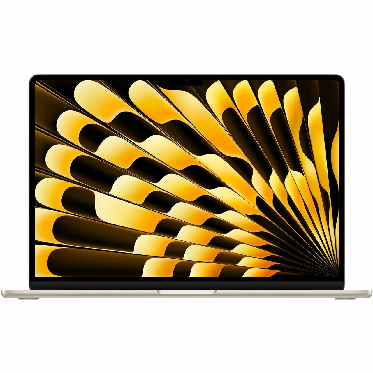 Apple MacBook Air MC6K4E/A 15.3" Notebook - Apple M4 - 24 GB - 512 GB SSD - Starlight - MC6K4E/A