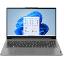 Lenovo IdeaPad 3 15ABA7 82RN0011US 15.6" Notebook - Full HD - 1920 x 1080 - AMD Ryzen 5 5625U Hexa-core (6 Core) 2.30 GHz - 12 GB Total RAM - 8 GB On-board Memory - 512 GB SSD - Arctic Gray  - 82RN0011US