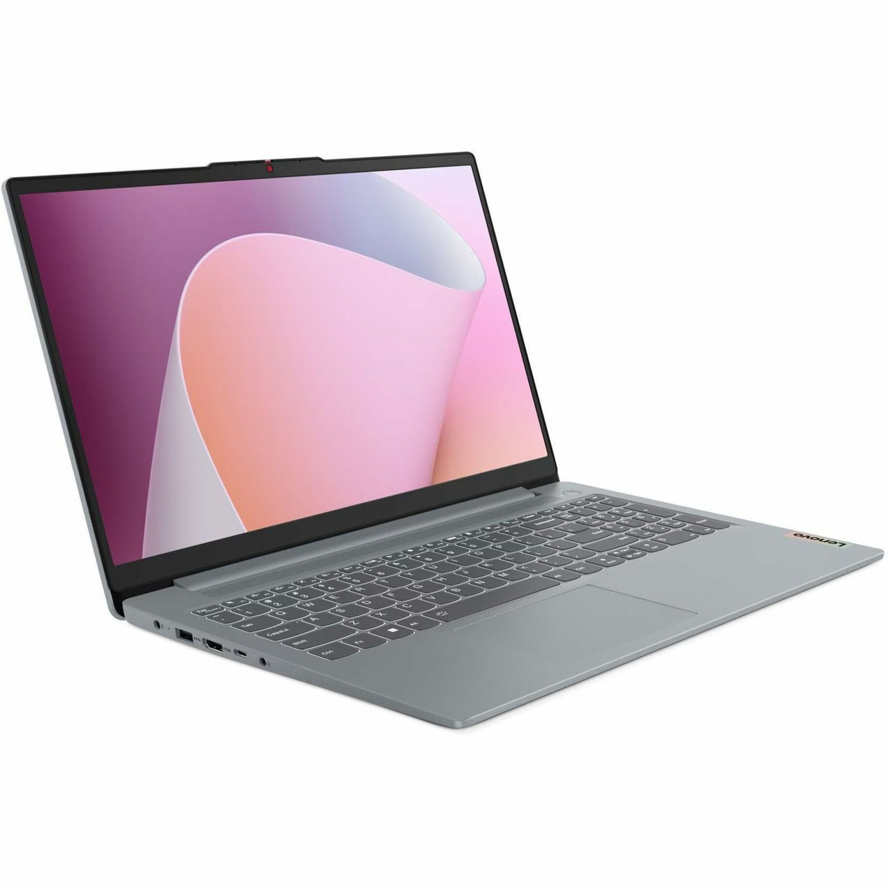 Lenovo DCG SOURCING IdeaPad Slim 3 15AMN8 82XQ008GIN 15.6" Notebook - Full HD - AMD Ryzen 5 7520U - 8 GB - 512 GB SSD - English Keyboard - Arctic Gray - 82XQ008GIN