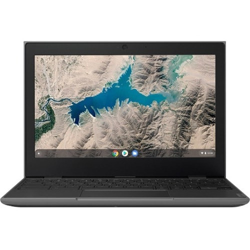 Lenovo 100e Chromebook 2nd Gen 82Q30003US 11.6" Chromebook - HD - Octa-core (ARM Cortex A73 + Cortex A53) - 4 GB - 32 GB Flash Memory - English (US) Keyboard - Black - MediaTek MT8183 Chip - 1366 x 768 - ChromeOS - ARM Mali-G72 MP3 - 82Q30003US