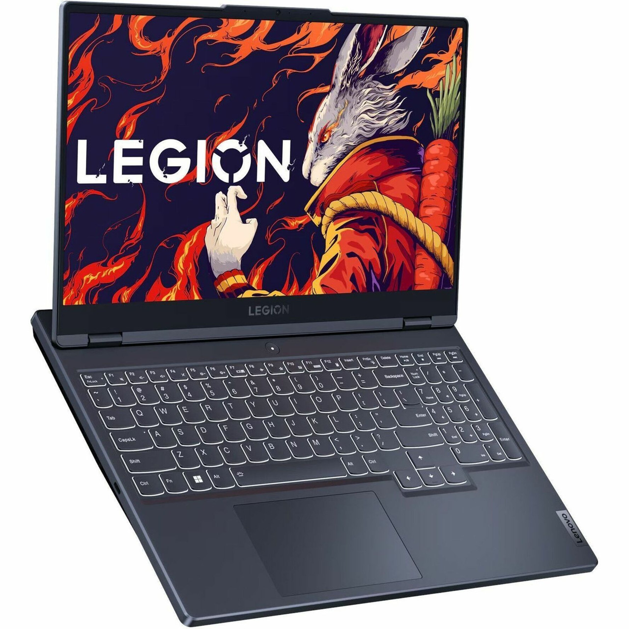 Lenovo DCG SOURCING Legion 5 15ARP8 83EF0002US 15.6" Gaming Notebook - WQHD - AMD Ryzen 7 7735HS - 16 GB - 512 GB SSD - English (US) Keyboard - Storm Gray - 83EF0002US