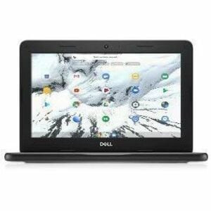 Dell  Chromebook 11 3000 3100 11.6" Rugged Chromebook - HD - 1366 x 768 - Intel Celeron N4120 Quad-core (4 Core) - 4 GB Total RAM - 4 GB On-board Memory - 32 GB Flash Memory - Intel Chip - CRJ7F