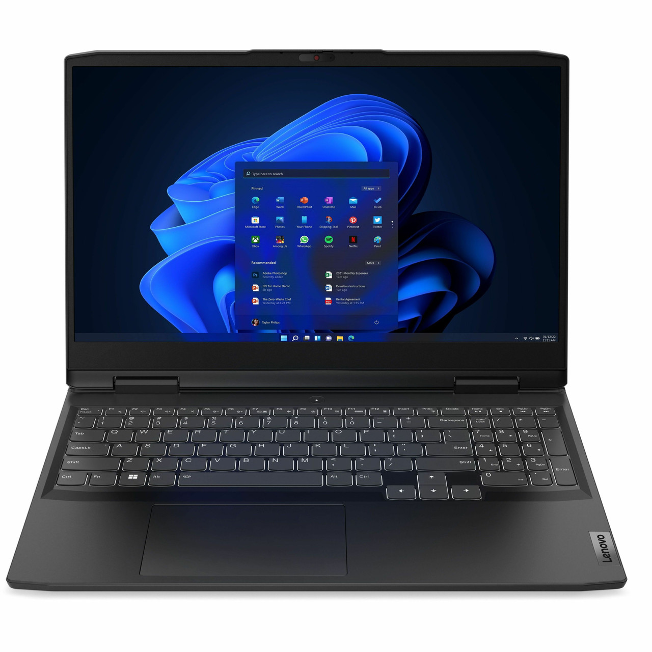 Lenovo DCG SOURCING IdeaPad Gaming 3 15ARH7 82SB00SLUS 15.6" Gaming Notebook - Full HD - AMD Ryzen 5 7535HS - 8 GB - 512 GB SSD - English (US) Keyboard - Onyx Gray - 82SB00SLUS