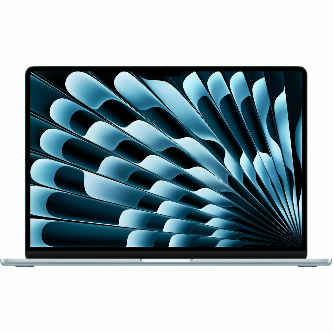Apple MacBook Air MC7D4E/A 15.3" Notebook - Apple M4 - 24 GB - 512 GB SSD - Sky Blue - MC7D4E/A