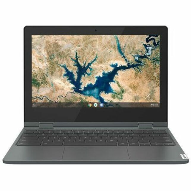 Lenovo DCG SOURCING IdeaPad Flex 3 CB 11IGL05 82BB000AUS 11.6" Touchscreen Convertible 2 in 1 Chromebook - HD - Intel Celeron N4020 - 4 GB - 64 GB Flash Memory - English Keyboard - Abyss Blue - 82BB000AUS