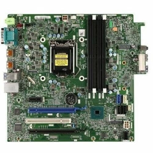 Dell Desktop Motherboard - Intel Q370 Chipset - Socket H4 LGA-1151 - 1TJ2K