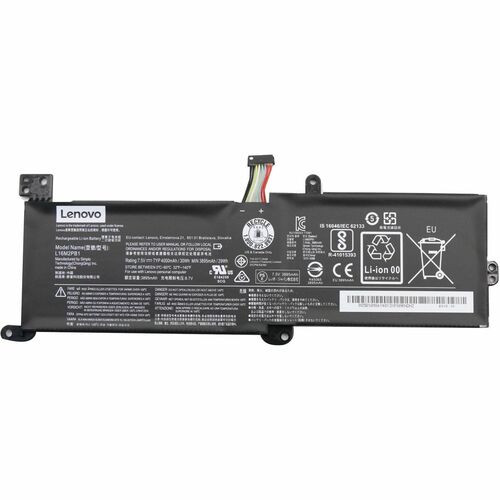 Lenovo L16M2PB1 Battery - Battery Rechargeable - Proprietary Battery Size - 3800 mAh - 30 Wh - 7.4 V - 5B10M86148