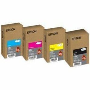Epson DURABrite Pro T13V Original Extra High Yield Inkjet Ink Cartridge - Yellow - 1 Pack - T13V420