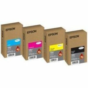 Epson DURABrite Pro T13U Original High Yield Inkjet Ink Cartridge - Cyan - 1 Pack - T13U220
