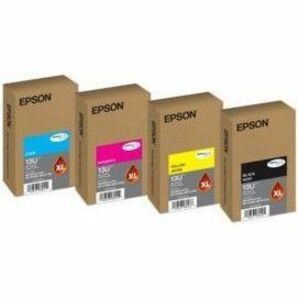 Epson DURABrite Pro T13U Original High Yield Inkjet Ink Cartridge - Black Pack - T13U120