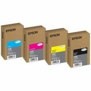 Epson DURABrite Pro T13S Original Standard Yield Inkjet Ink Cartridge - Yellow Pack - T13S420