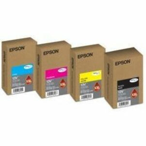 Epson DURABrite Pro T13V Original Extra High Yield Inkjet Ink Cartridge - Cyan Pack - T13V220