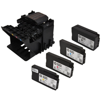 HP RPB Certified Parts Inkjet Printhead Pack -  M0H91A