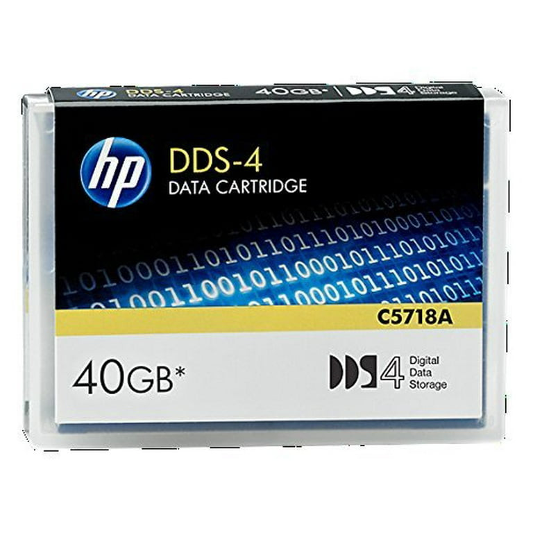 HPE DDS-4 Media (10 pack) - 152842-001