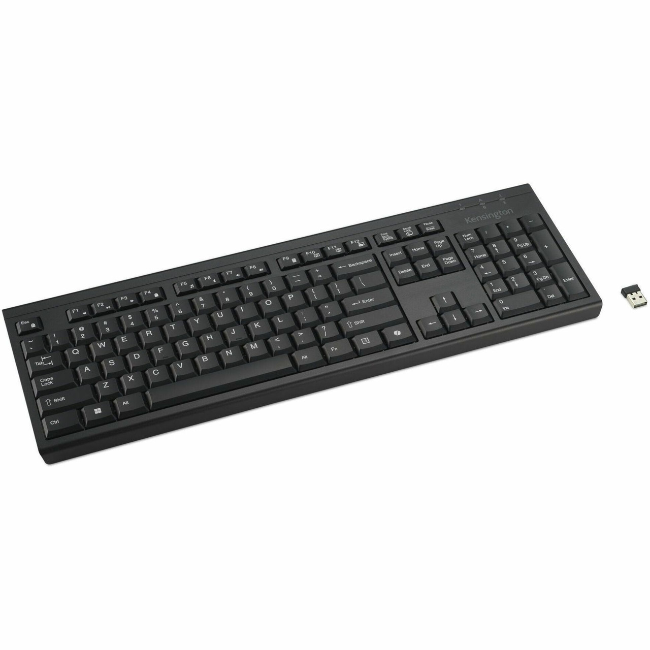 Kensington KB270 EQ Rechargeable AI keyboard with Copilot Key - K75558NA