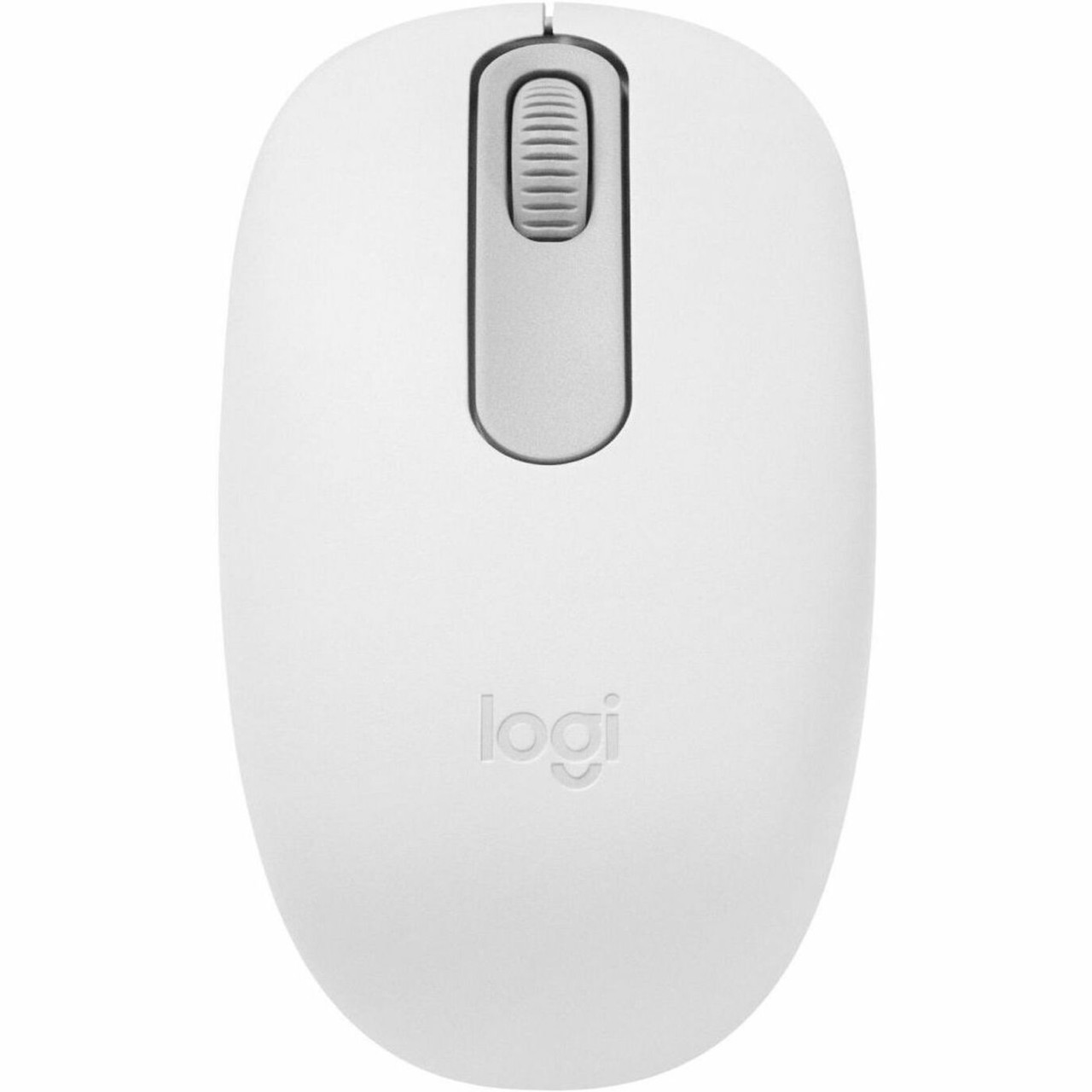 Logitech M196 Bluetooth Wireless Mouse, Compact and Portable Mouse for Laptops, Tablets and More, 12-Month Battery, Smooth Tracking, Compatible With PC and Mac, Windows and macOS (Off-white) - Optical - Wireless - 32.81 ft, Bluetooth - 910-007438
