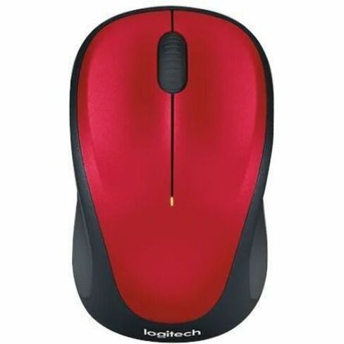 Logitech Wireless Mouse M317 - Optical - Wireless - 32.81 ft - Radio Frequency - 2.40 GHz - USB - 1000 dpi - Scroll Wheel - 3 Button(s) - Small Hand/Palm Size - Symmetrical - 1 x AA Battery Supported - 910-007475