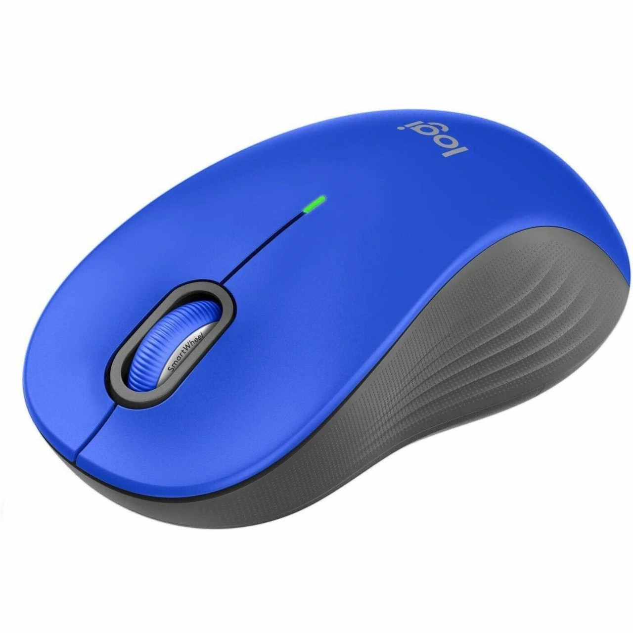 Logitech M317 Wireless Mouse - Optical - Wireless - Radio Frequency - 2.40 GHz - Blue, Black - USB - 1000 dpi - Scroll Wheel - 3 Button(s) - 1 Programmable Button(s) - Small Hand/Palm Size - Symmetrical - 910-005886