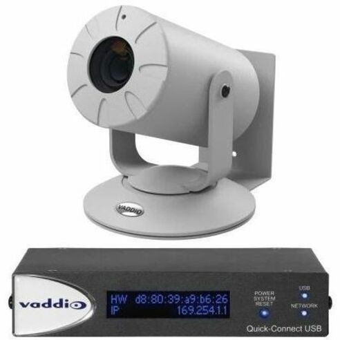 Vaddio ZoomSHOT 20 SE Video Conferencing Camera - 999-69300-100W
