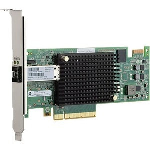 HPE SN1000E 16Gb 1-port PCIe Fibre Channel Host Bus Adapter - QR558A