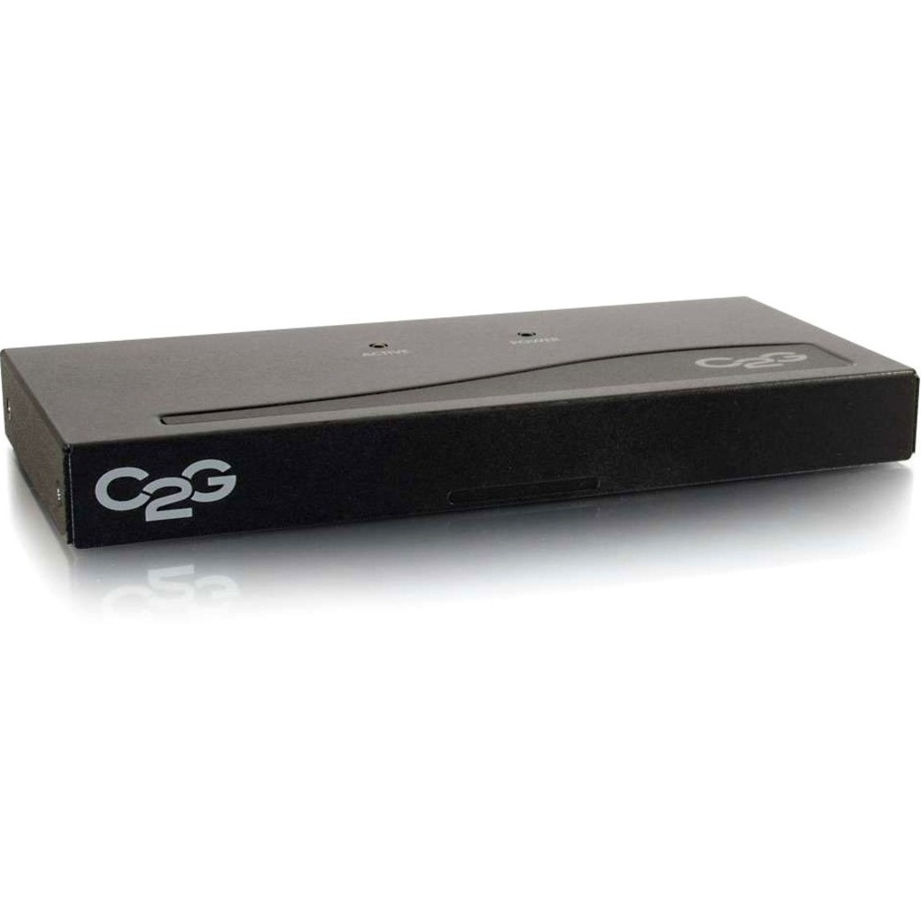 C2G 2-Port VGA Monitor Splitter/Extender - Male Input - TAA Compliant - CG29550