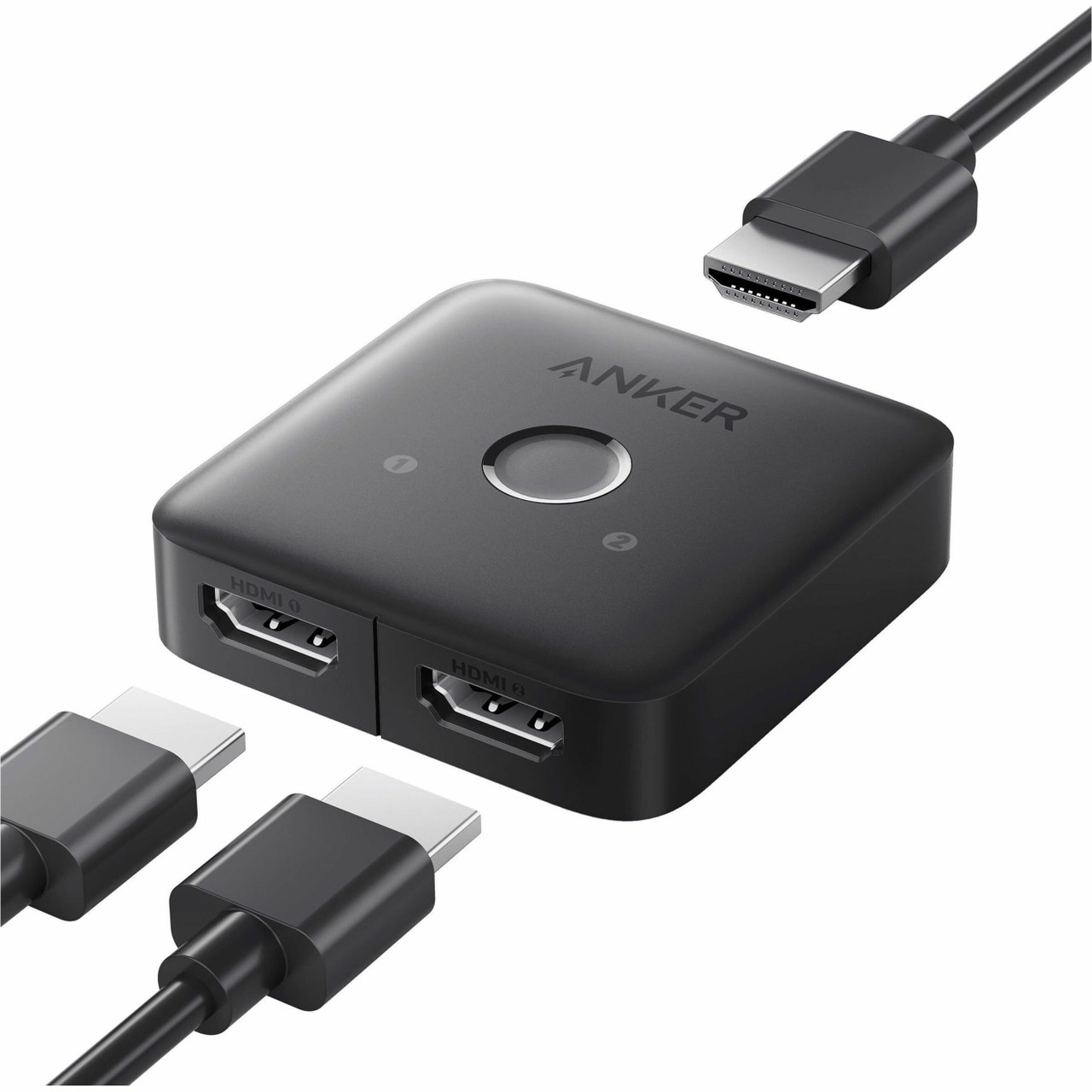 ANKER HDMI Switch (2 in 1 Out, 4K HDMI) - A83H10A1