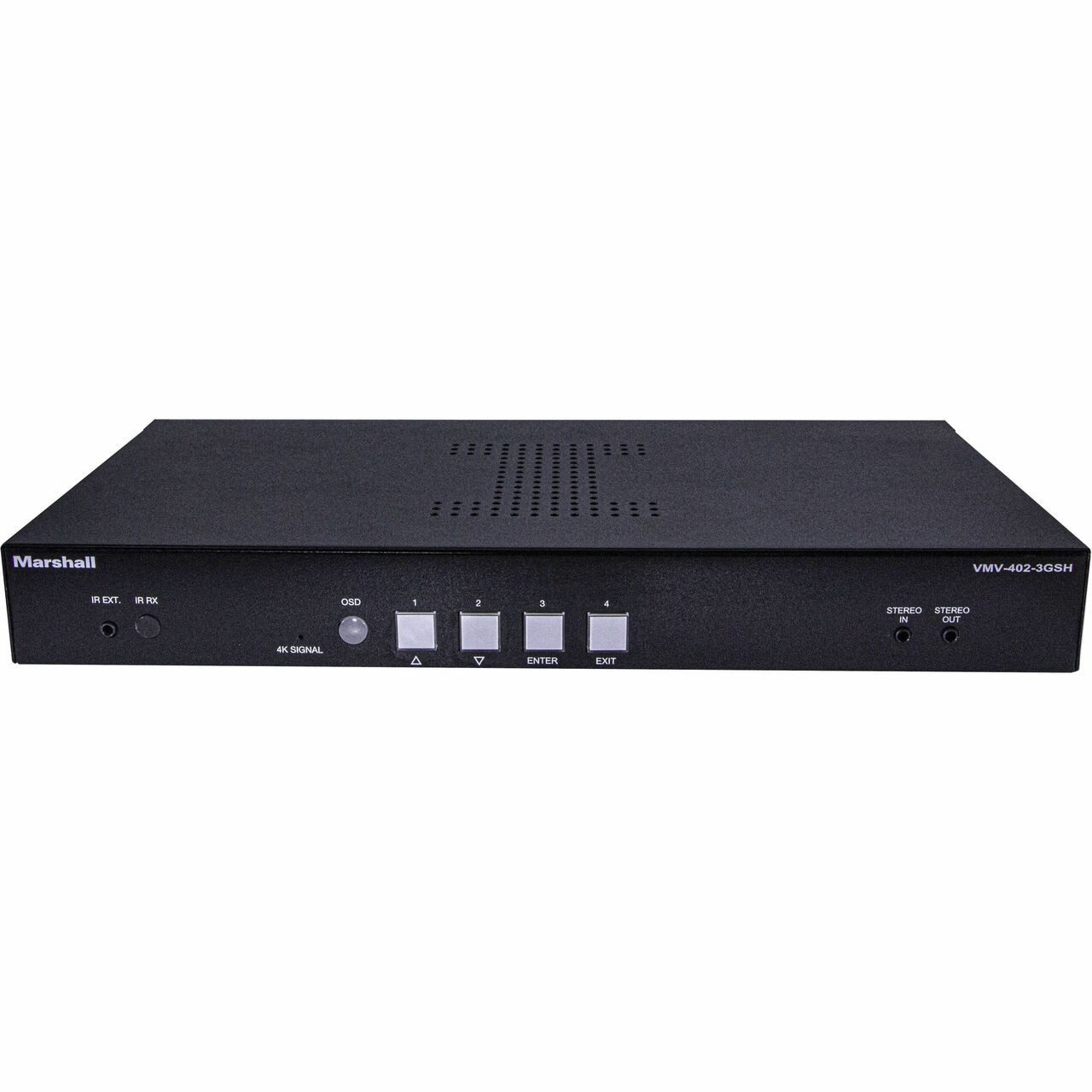 Marshall Seamless 4x Switch with Quadview Mode & Ethernet Control - VMV-402-3GSH