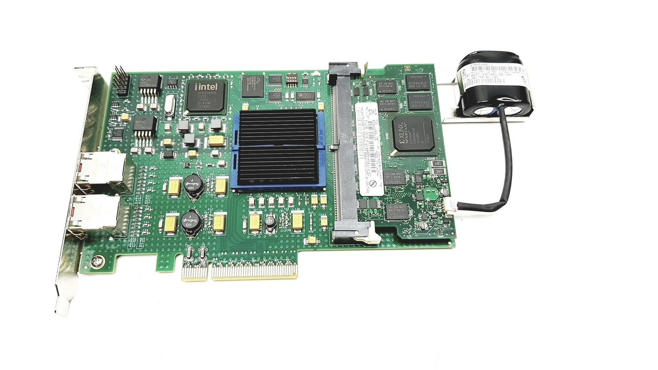 Dell SAS Controller - Serial ATA/600 - PCI Express 2.0 x8 - Plug-in Card - Raid Supported - 2 Total SAS Port(s) - PC - 512 MB - 69TRR