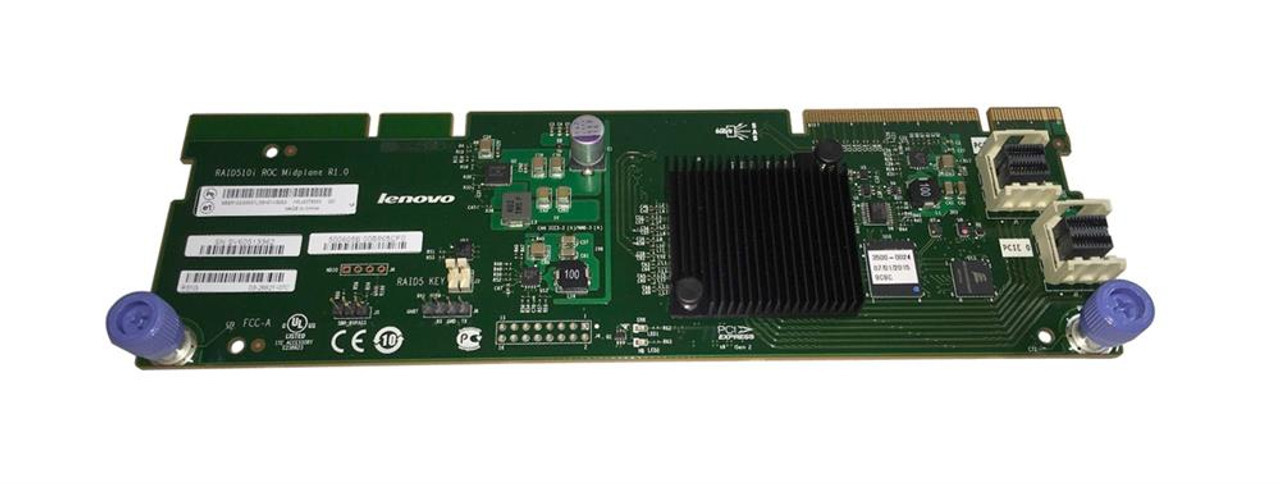 Lenovo ThinkServer RAID 510i AnyRAID Adapter - Serial ATA/600, 6Gb/s SAS - RAID Supported - 0, 1, 10 RAID Level - 4XB0F28691