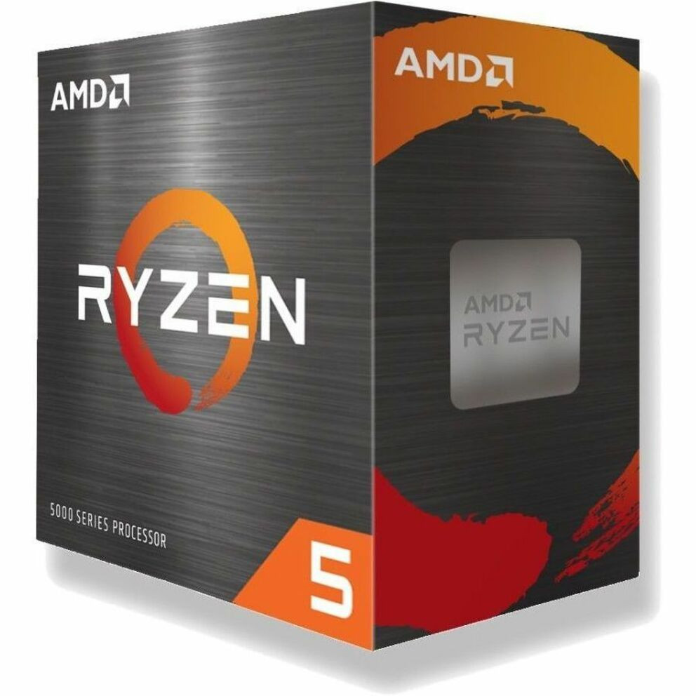 AMD Ryzen 5 5000 5600T Hexa-core (6 Core) 3.50 GHz Processor - Box - 100-000001584