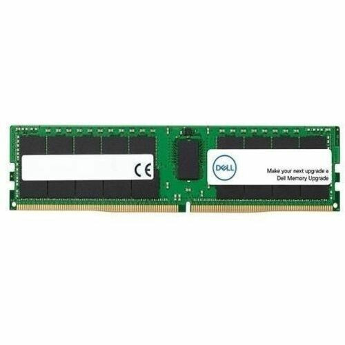 Dell RAM Module - 64 GB (1 x 64GB) - DDR4-3200/PC4-25600R DDR4 SDRAM - 3200 MHz Dual-rank Memory - 1.20 V - ECC - Registered - 288-pin - DIMM - AB214253