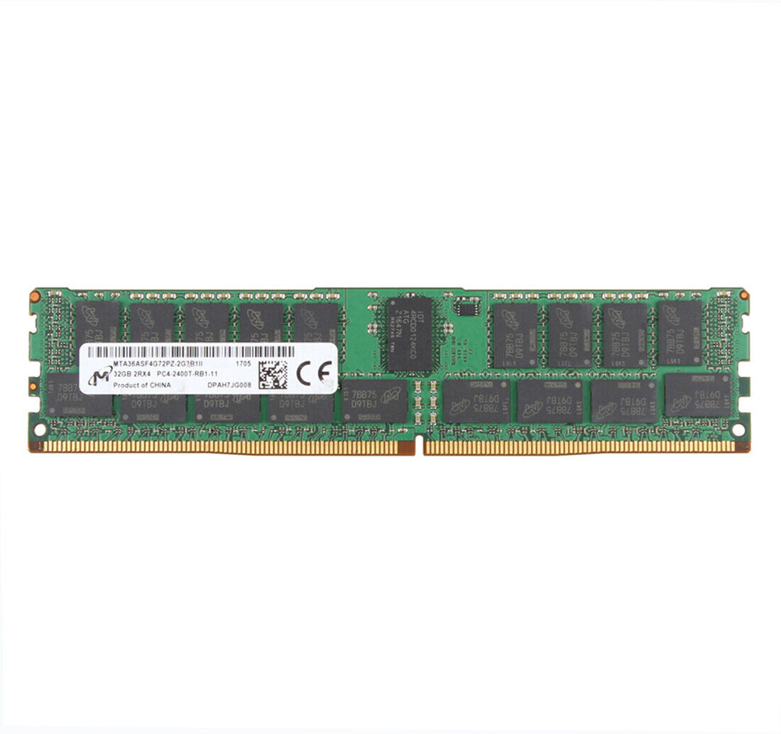 Dell RAM Module - 8 GB (1 x 8GB) - DDR3-1066/PC3-8500R DDR3 SDRAM - 1066 MHz Quad-rank Memory - CL7 - 1.50 V - ECC - Registered - 240-pin - DIMM - A3721500