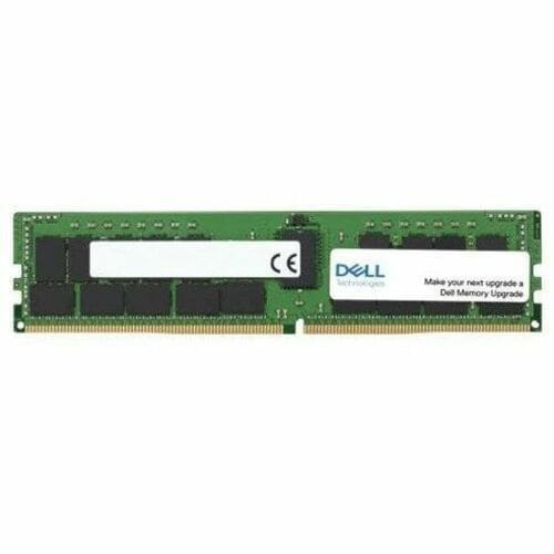 Dell RAM Module - 32 GB (1 x 32GB) - DDR4-3200/PC4-25600R DDR4 SDRAM - 3200 MHz Dual-rank Memory - 1.20 V - ECC - Registered - 288-pin - DIMM- AA783422