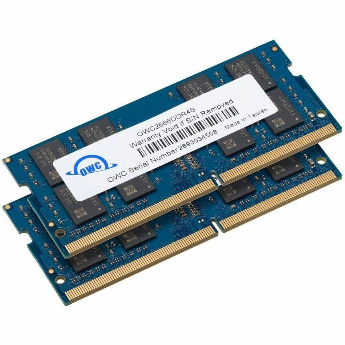 OWC 64GB (2 x 32GB) DDR4 SDRAM Memory Kit - OWC2666DDR4S64P
