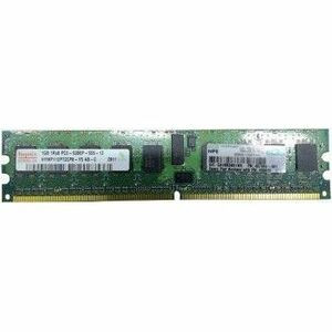 HPE RAM Module - For Server, Blade Server, Rack Server - 1 GB - DDR2-667/PC2-5300 DDR2 SDRAM - 667 MHz Single-rank Memory - 1.50 V - ECC - Registered - 240-pin - DIMM - 488608-001