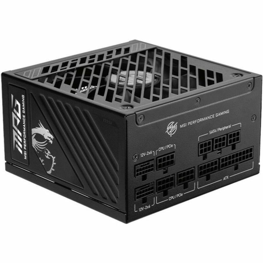MSI MPG 1250W Power Supply - MPGA1250GSPCIE5
