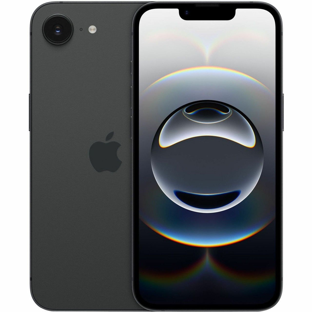 Apple iPhone 16e 512 GB Smartphone - 6.1" OLED HDR10+ 2532 x 1170 - Hexa-core (A18Dual-core (2 Core) 4.04 GHz + A18 Quad-core (4 Core) 2.20 GHz - 8 GB RAM - iOS 18 - 5G - Black - MD1L4VC/A