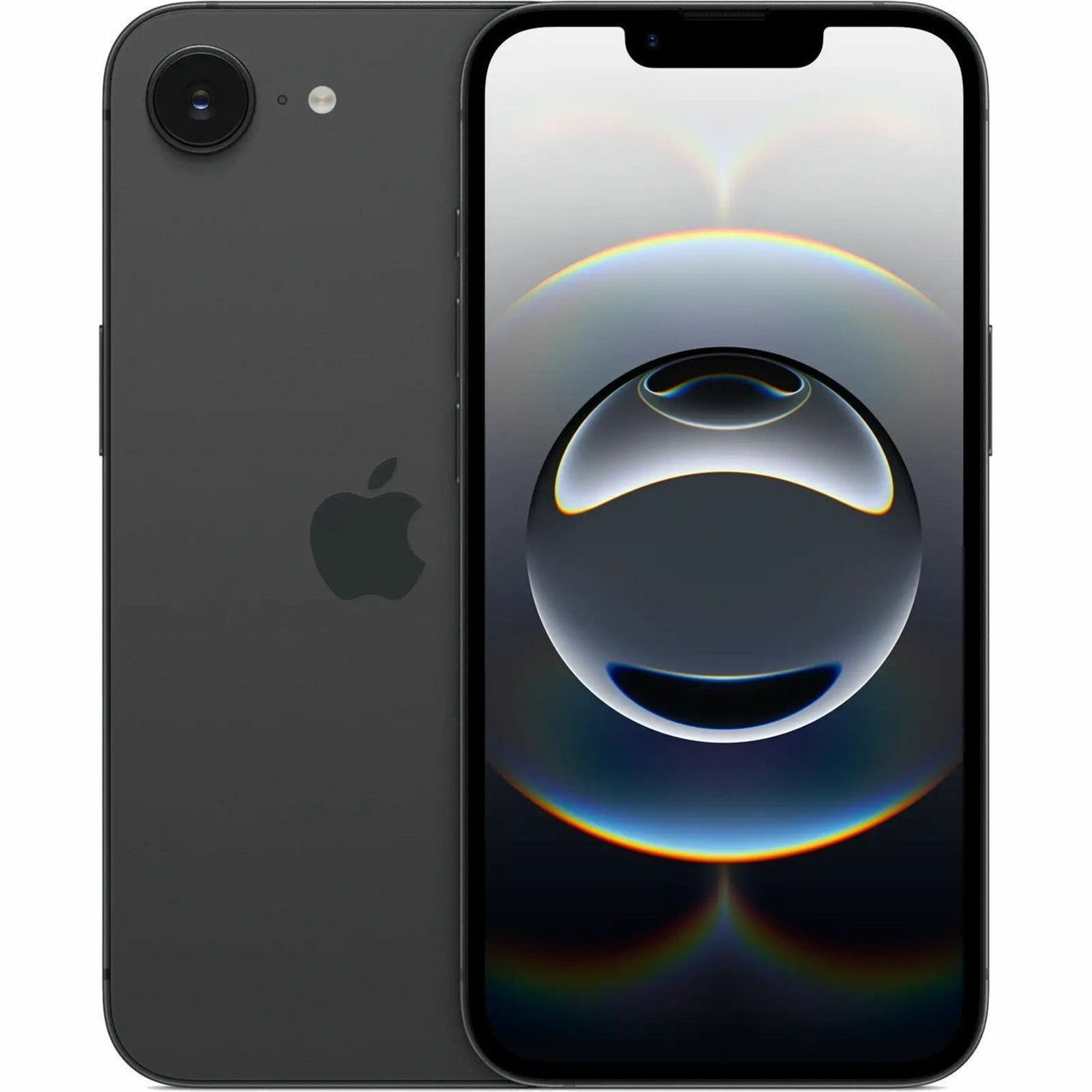 Apple iPhone 16e 256 GB Smartphone - 6.1" OLED HDR10+ 2532 x 1170 - Hexa-core (A18Dual-core (2 Core) 4.04 GHz + A18 Quad-core (4 Core) 2.20 GHz - 8 GB RAM - iOS 18 - 5G - Black - MD0F4LL/A