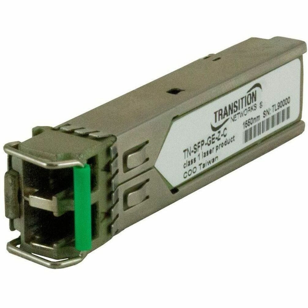 Lantronix TN-SFP-GE-x-C Cisco SFP (mini-GBIC) Module - TN-SFP-GE-Z-C